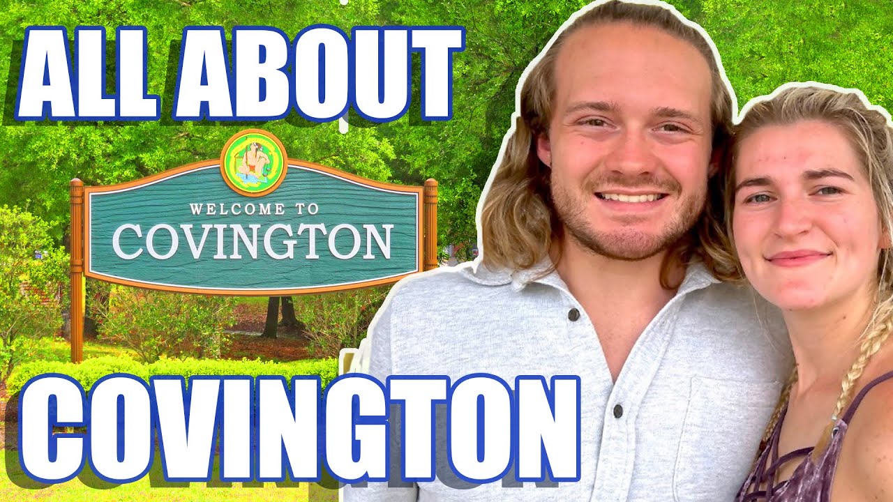 Living in Covington Louisiana Vlog | Check the City Out With Us!