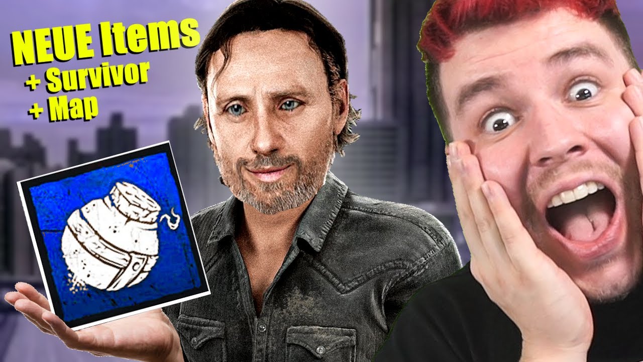 Walking Dead: NEUE Items, Survivor & Map 🤪 Dead by Daylight