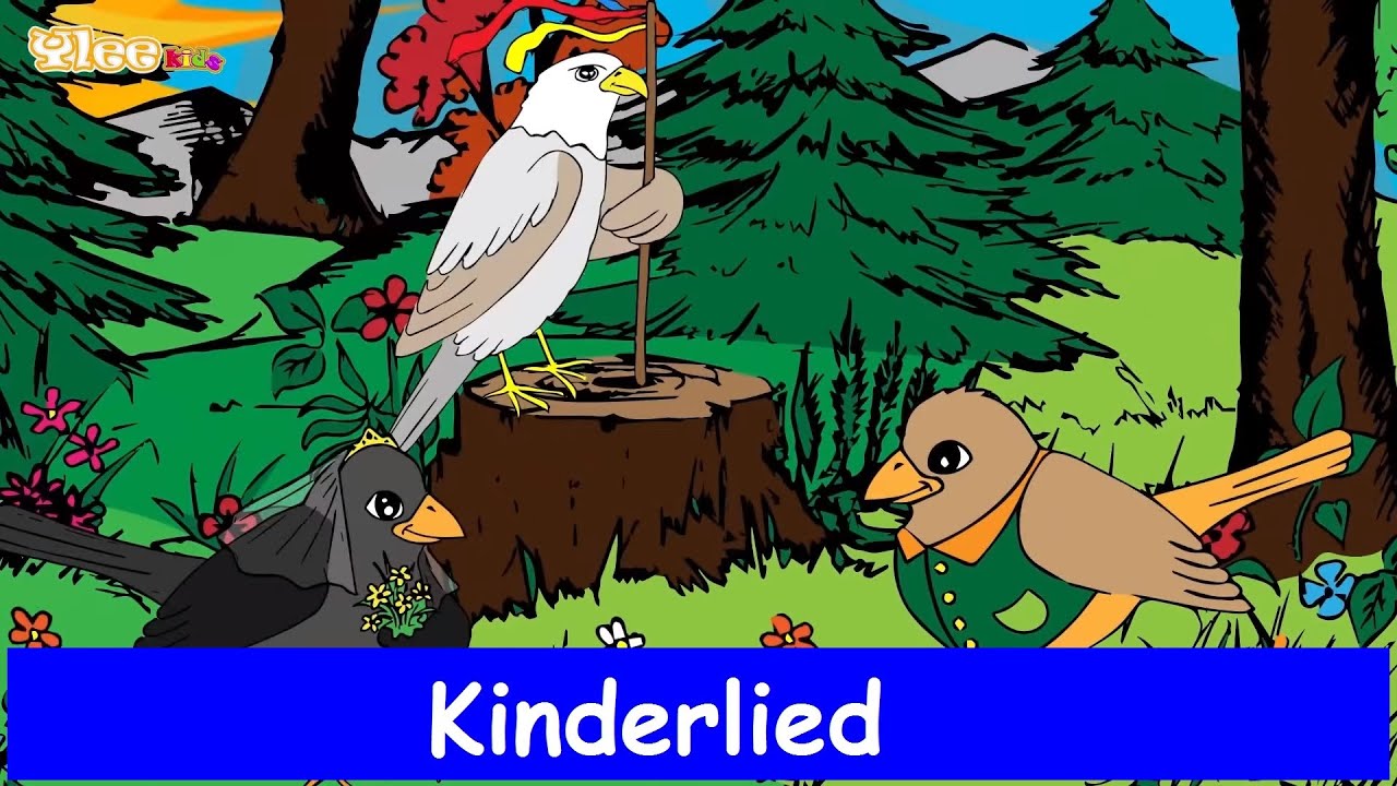 Ein Vogel wollte Hochzeit halten - Traditionelles Kinderlied - Sing mit Yleekids