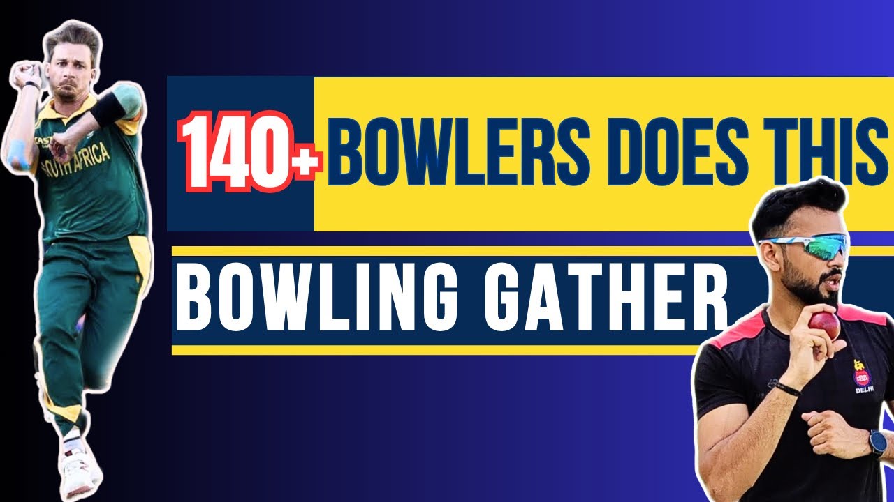 Perfect GATHER to Increase Bowling SPEED 🚀Cricket Tips on Action Hold
