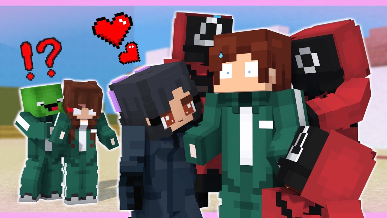 MAIZEN : JJ & Mikey Successfully Escape the Squid Game! – Minecraft Animation JJ & Mikey