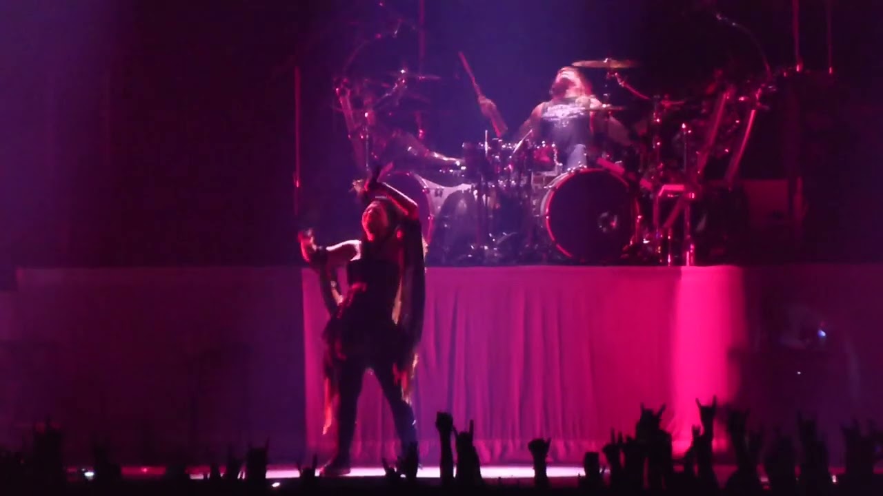 Evanescence : Use My Voice, Blind Belief, My Immortal, Bring Me To Life (Live Paris 2022)