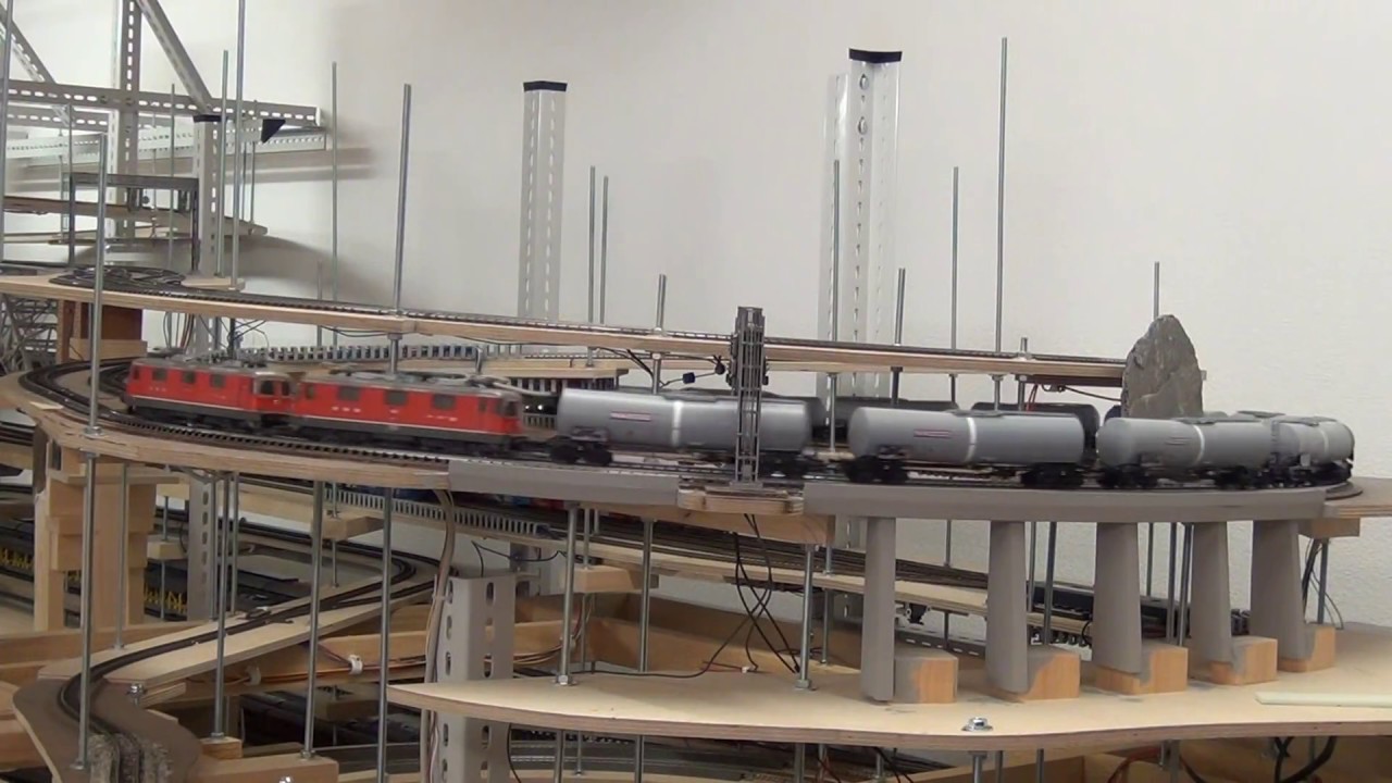 Von Brig bis zum Kehrtunnel