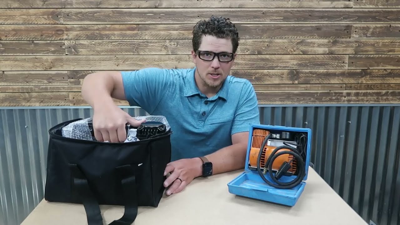 Gobege Heavy Duty Portable Air Compressor Review