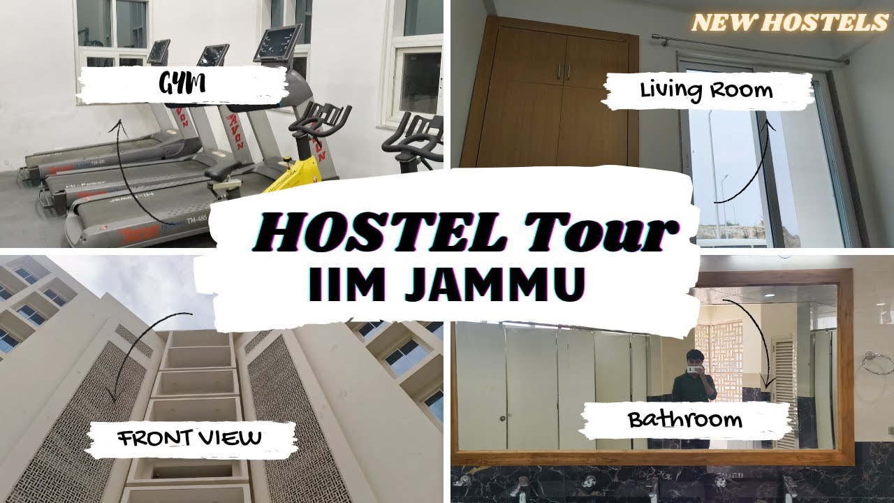 HOSTEL TOUR of IIM JAMMU | New Hostels | Unfiltered THAKRAN