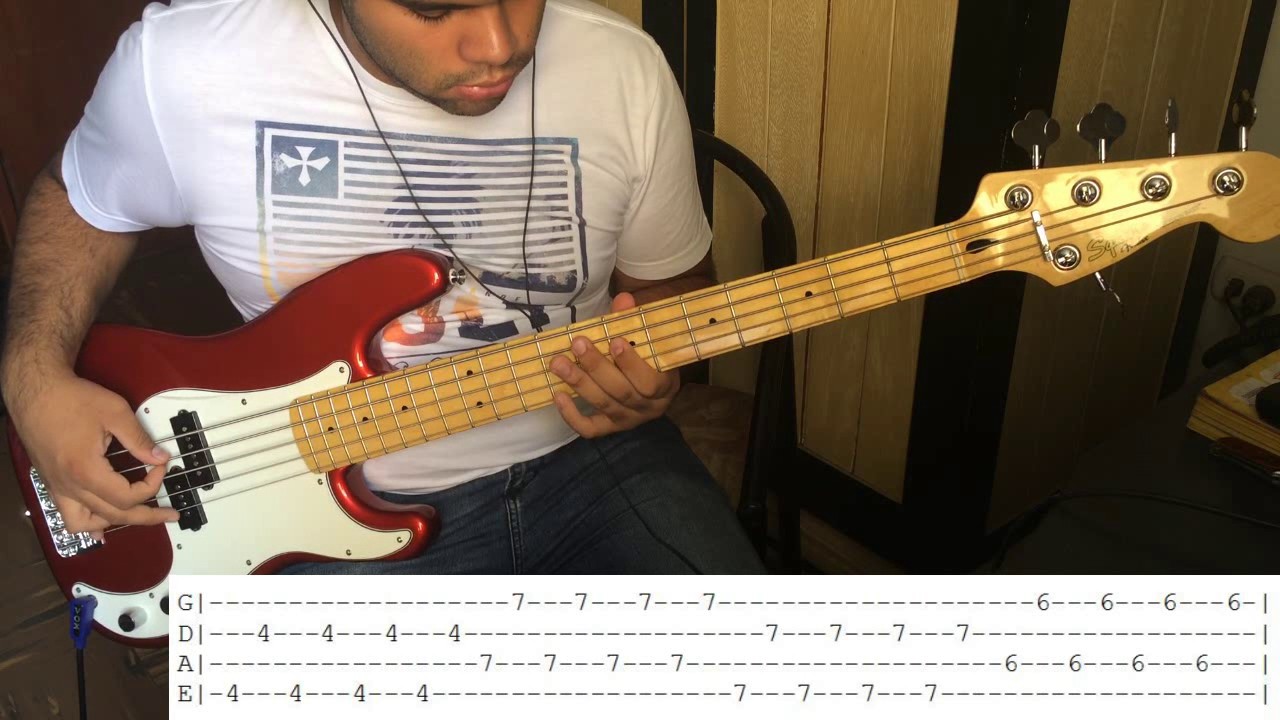 Aire (Los Cafres) | Cover de bajo con tabs