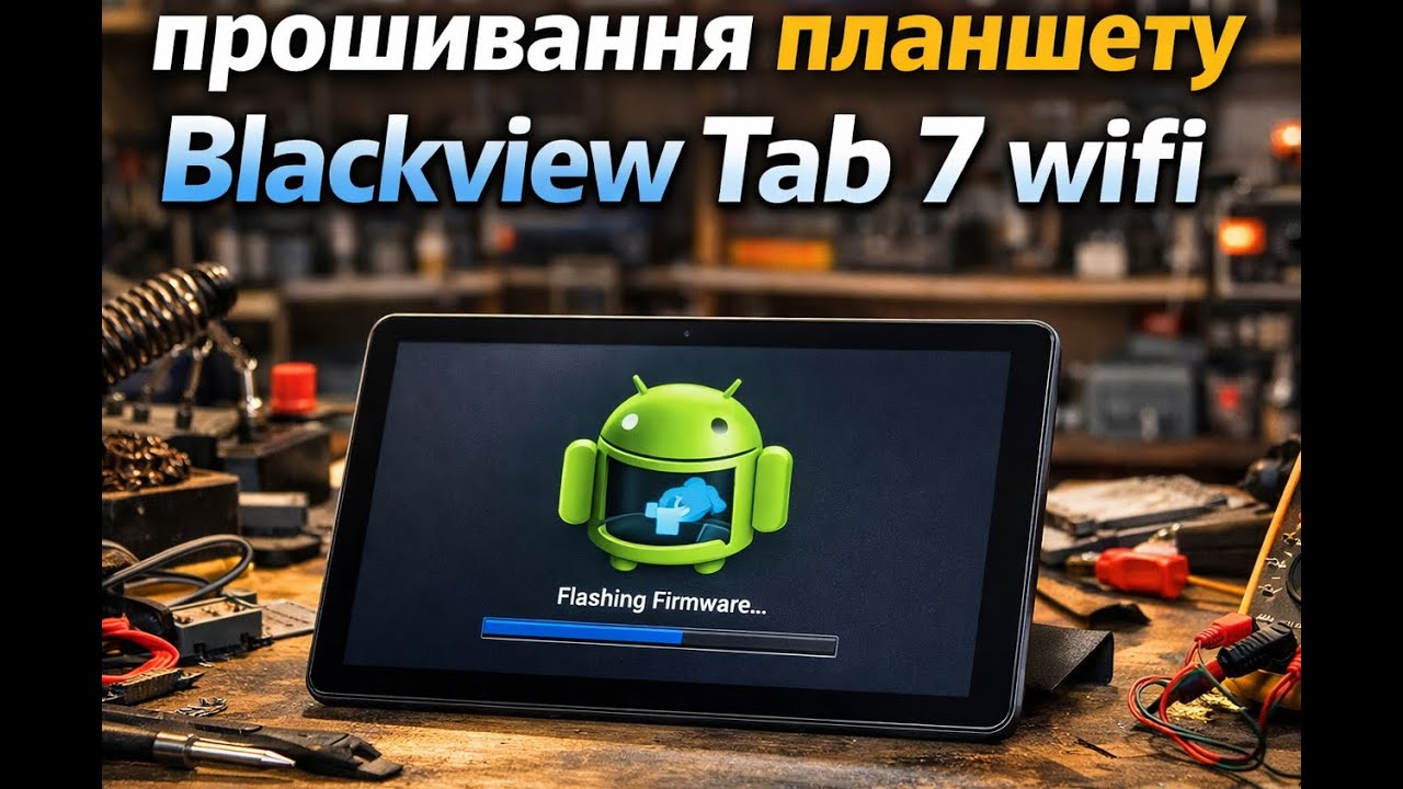 Blackview Tab 7 WiFi - прошивка для RK3326.