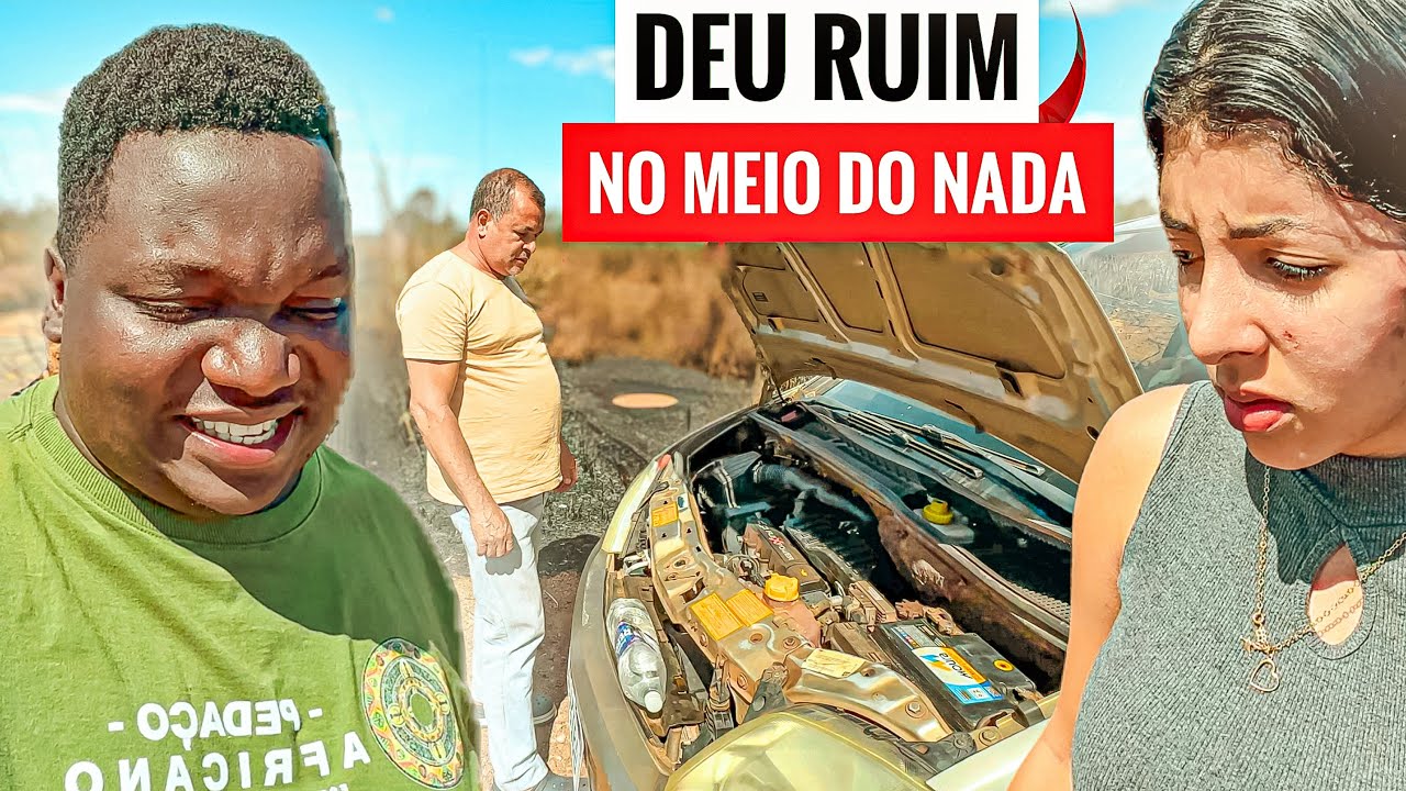 POR POUCO O PIOR ACONTECIA NO MEIO DA BR VOLTANDO DO INTERIOR 🇧🇷