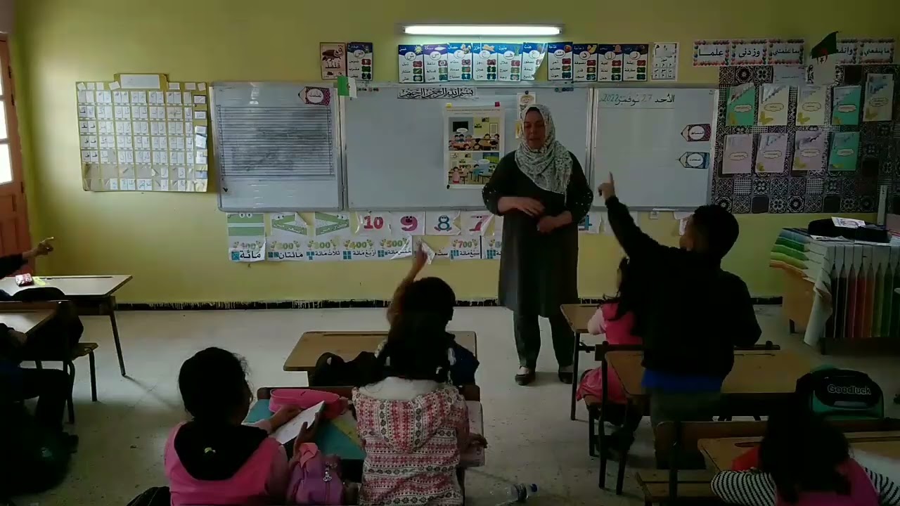 oral compréhension avec mes élèves de la 3AP😉😉