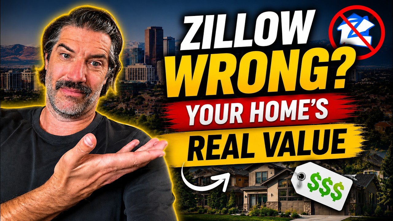 What's My Denver Home Worth in 2026? (And Why Zillow Is Way Off)