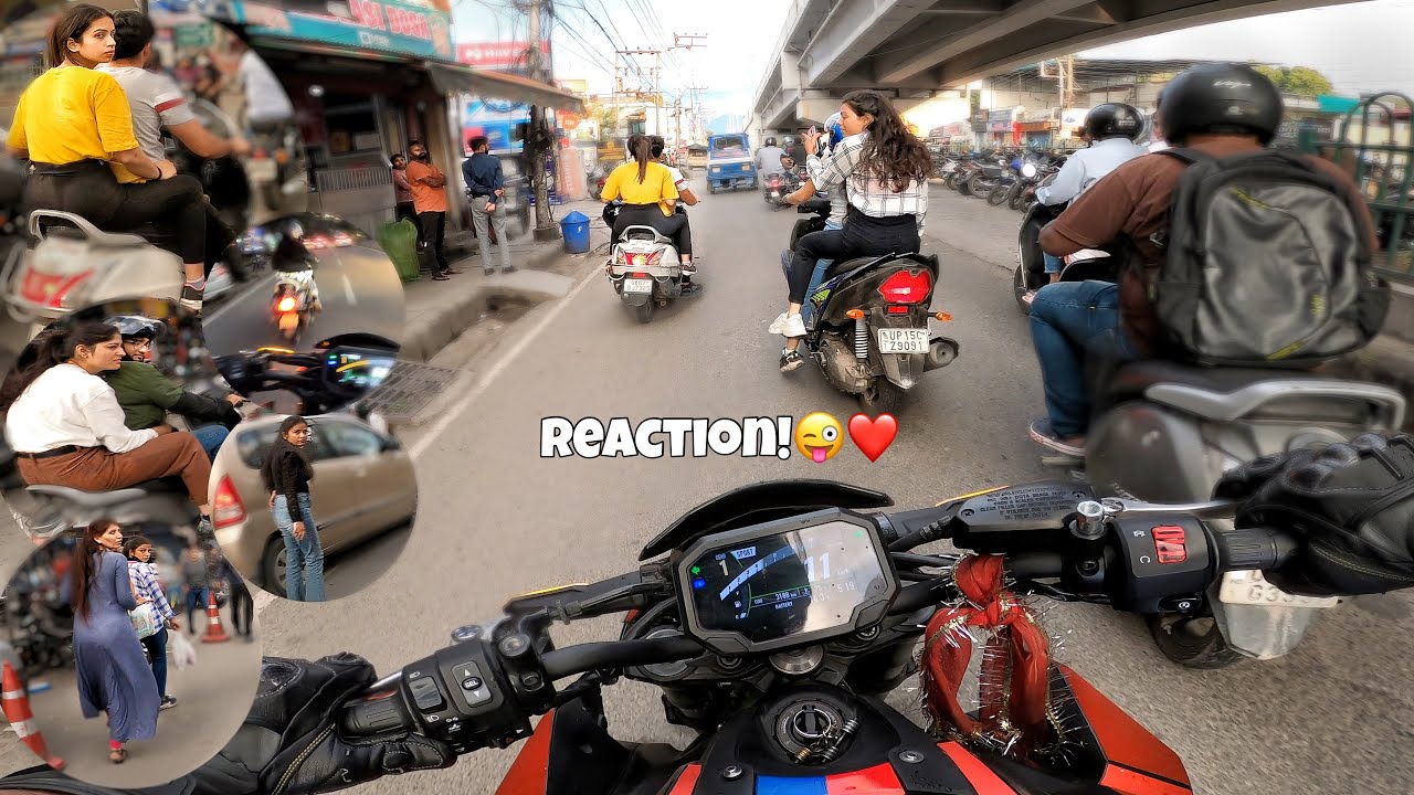 Loudest Kawasaki Z900 on Road | Public Reaction | Part 2 #kawasaki #z900 #reaction