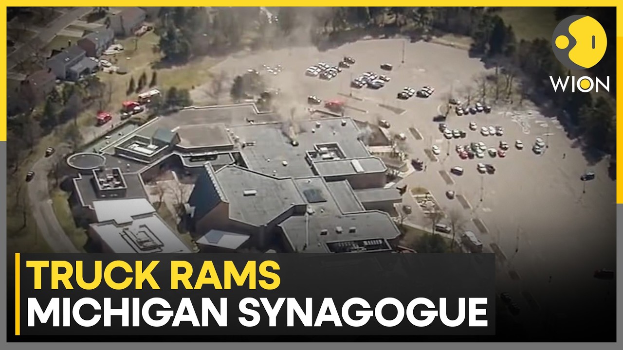 Michigan Synagogue Attack: Attacker Shot Dead, 30 Officers Hospitalised | WION
