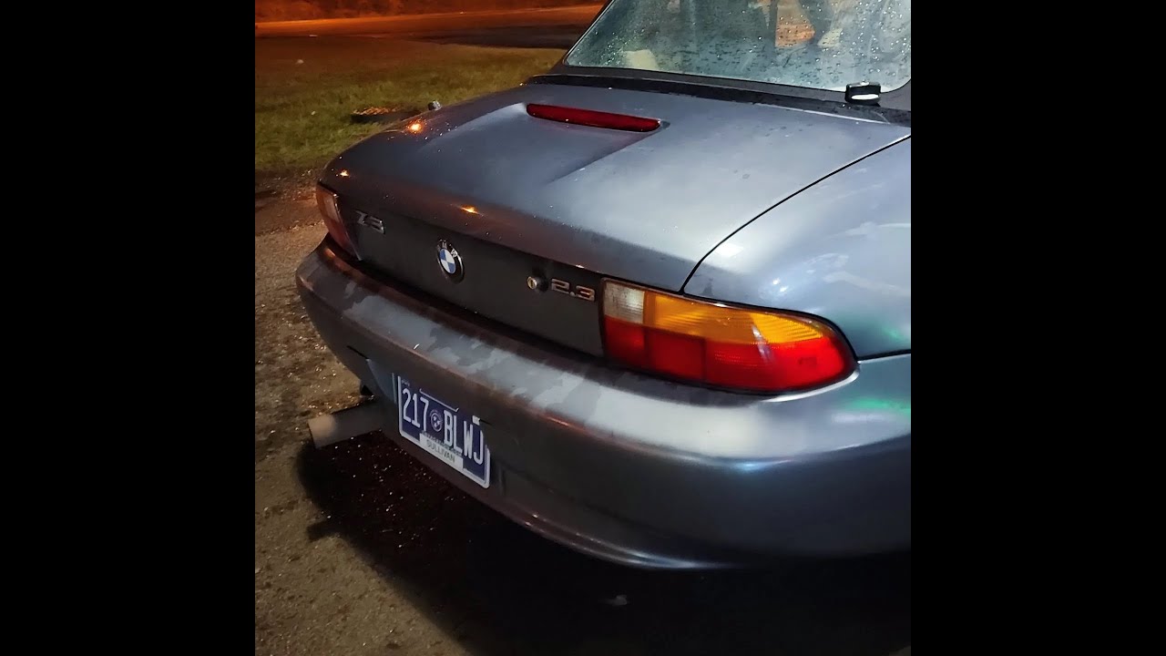 Introduction to my 1998 BMW Z3 Dream car / Drift car
