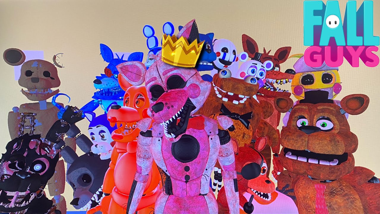 Gmod FNaF | FNaF в Fall Guys