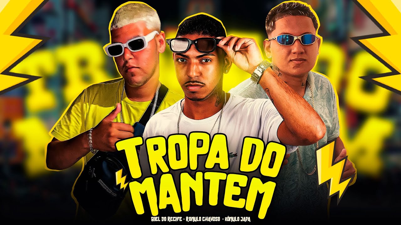 R&Ocirc;MULO JAPA, BIEL DO RECIFE, ROMULO CHAVOSO - TROPA DO MANT&Eacute;M 244