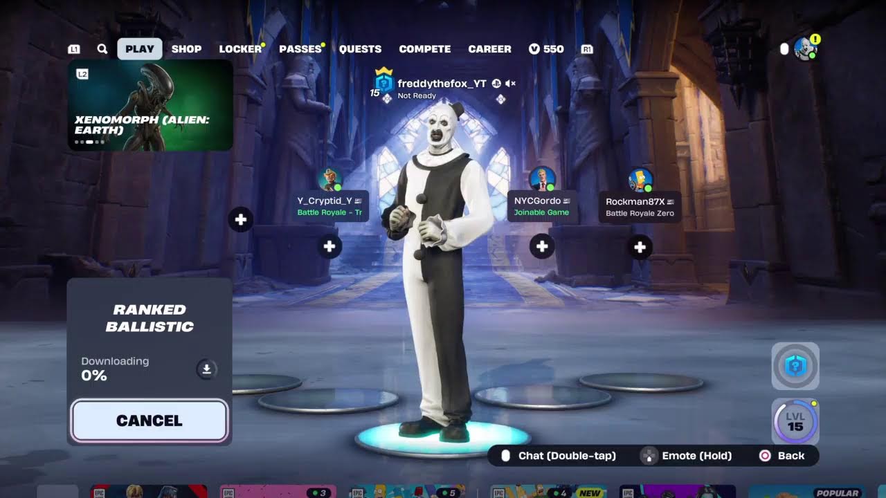 Fartnite Simpson