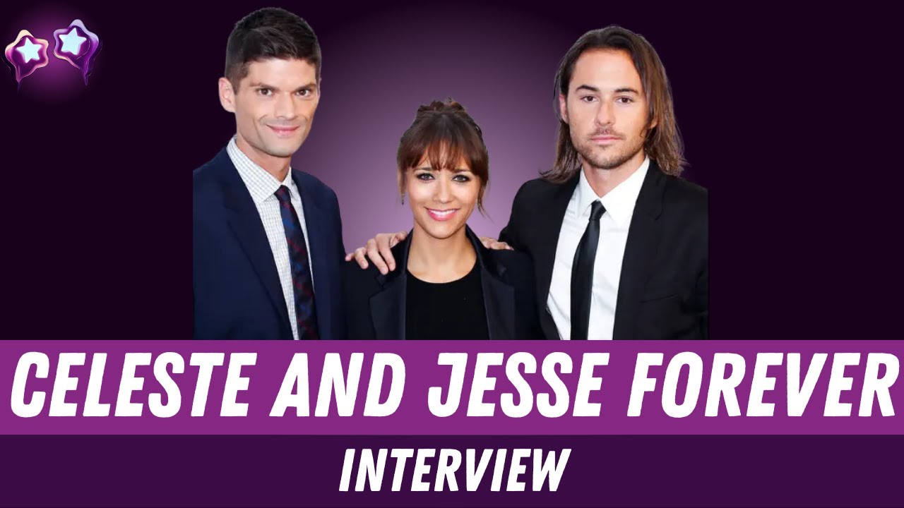Celeste and Jesse Forever: Rashida Jones, Will McCormack & Lee Toland Krieger Interview