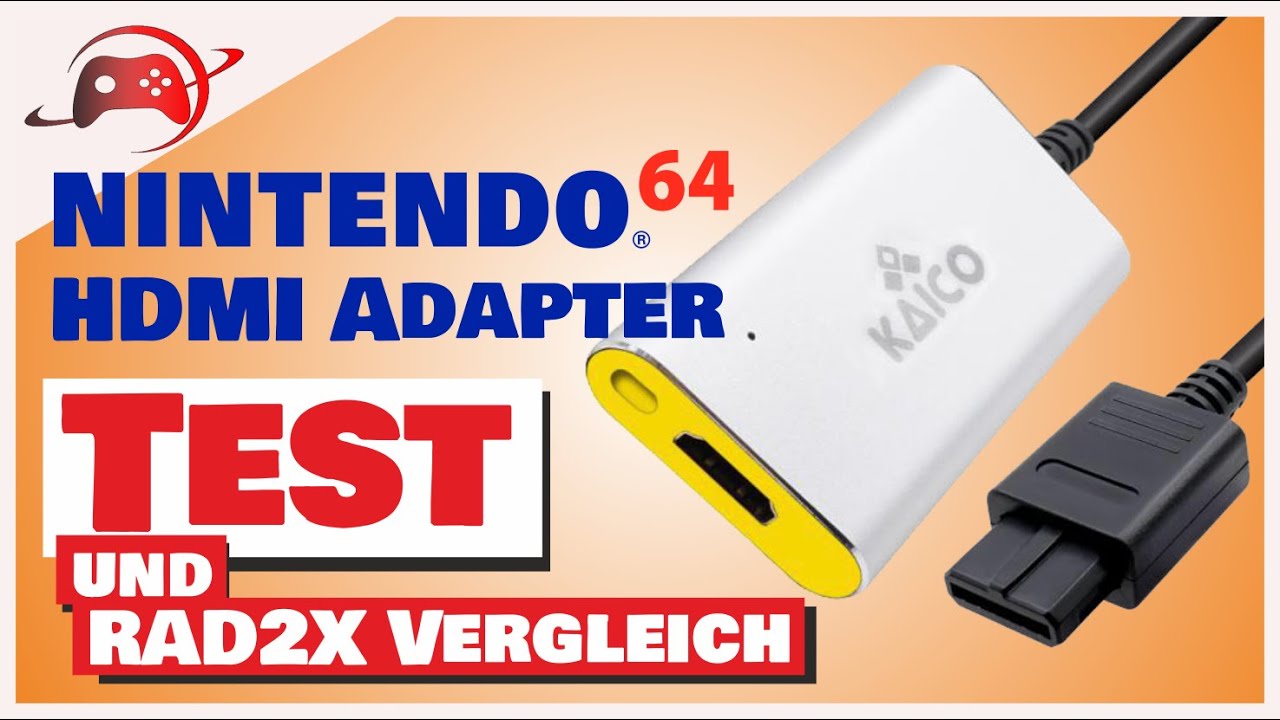 Kaico N64 HDMI Adapter im Test - Ist das der BESTE HD Adapter?