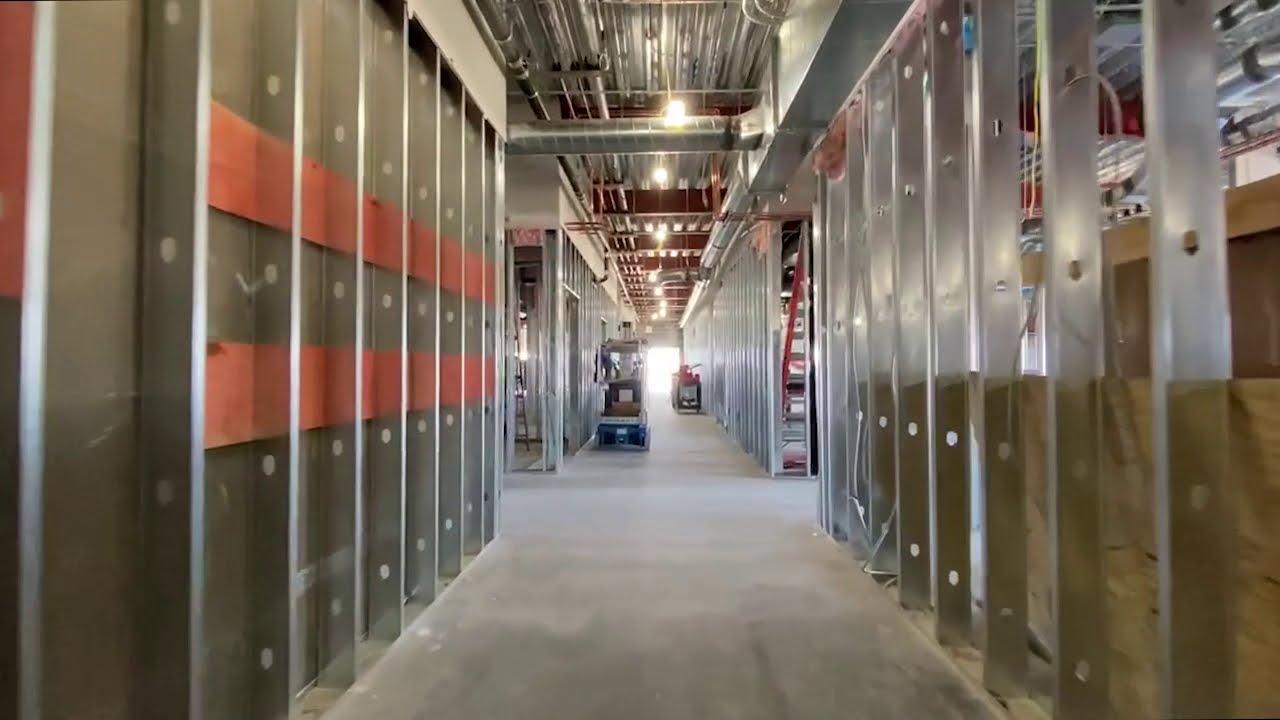 Kansas City International Airport New Terminal Airline Operations Area Preview October 2020