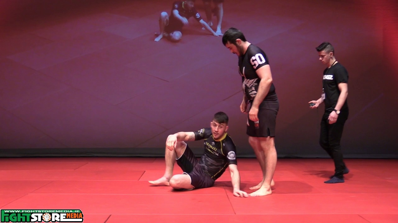 Dean Barry v Paddy McBride - SUBOVER80 - 10