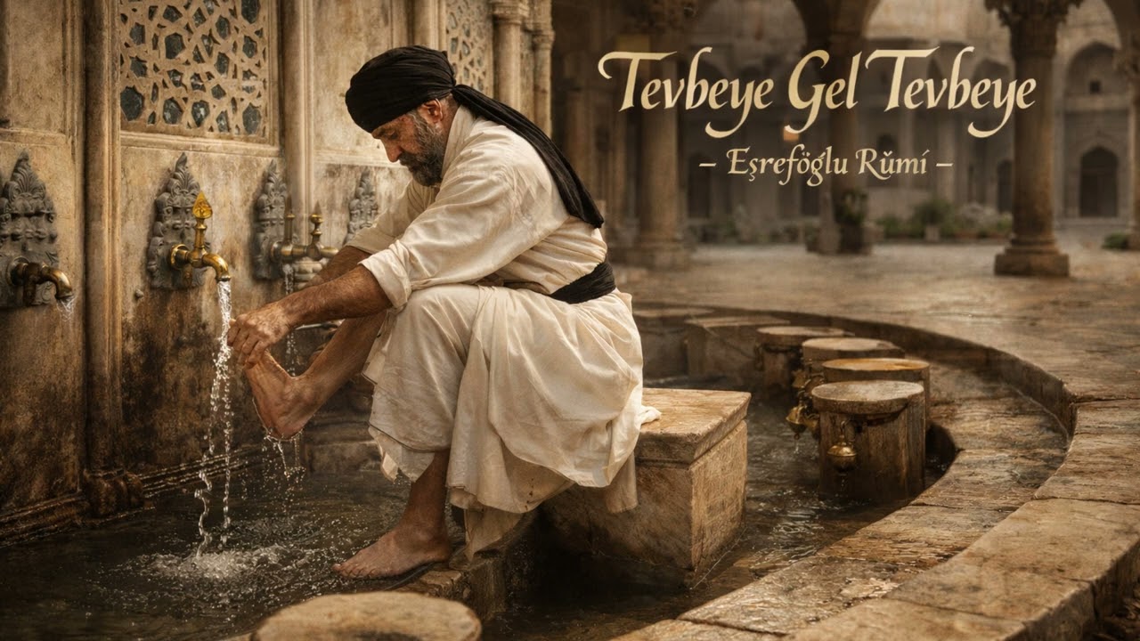 Tevbeye Gel Tevbeye | Eşrefoğlu Rûmî İlâhisi (Tasavvuf İlâhileri)