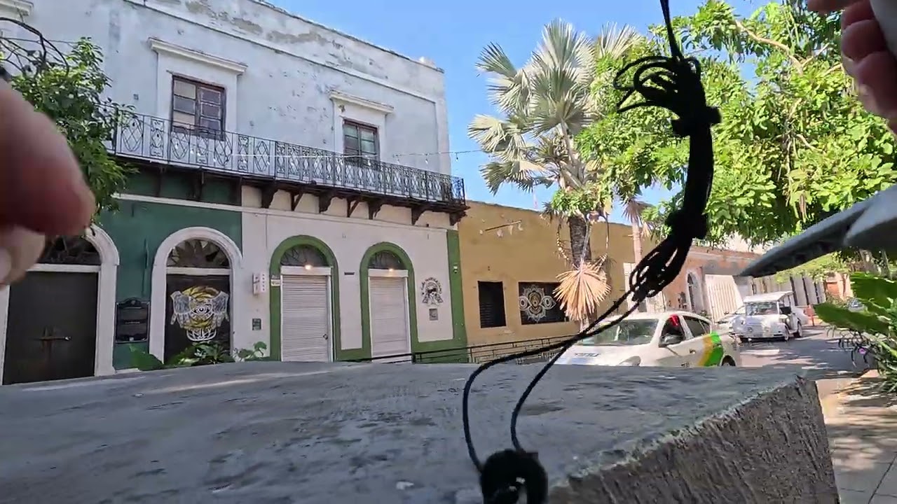 Vagabundeando por el bello Mazatlán