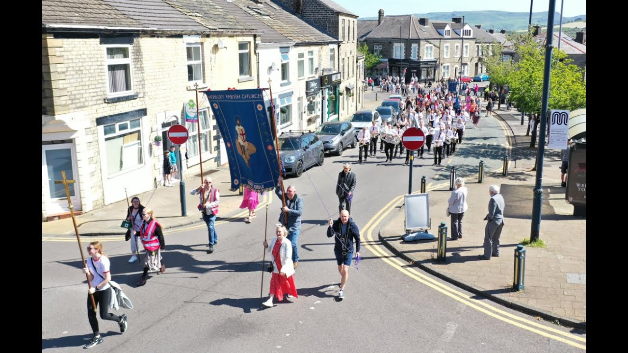 Mossley Whit Walks 2023