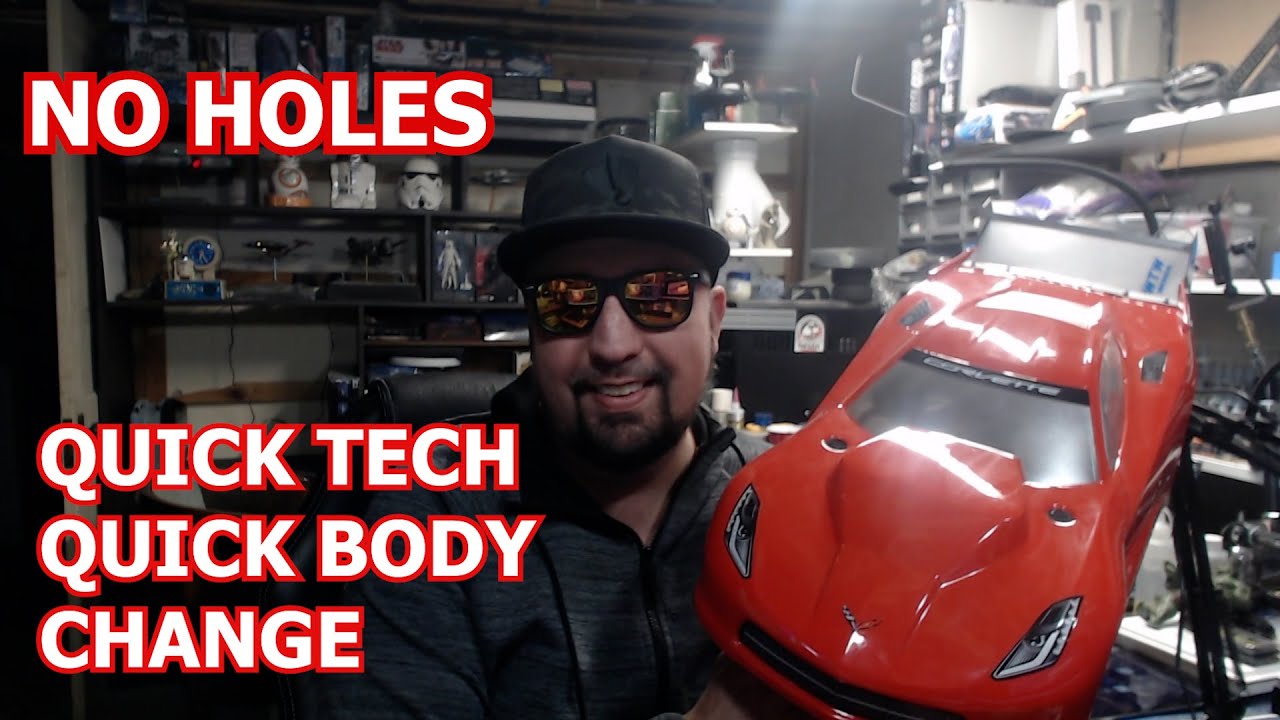MAGIC MAGNET MOUNTS | NO PREP RC BODIES