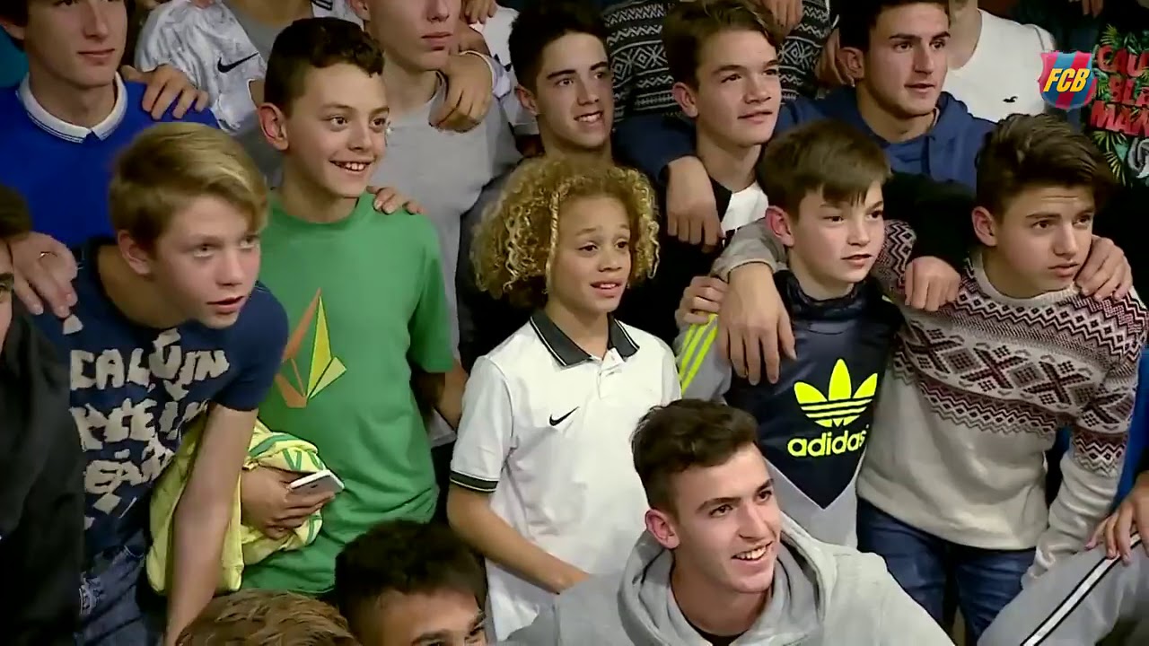 24 horas en la Masia del FC Barcelona (Barça Academy)