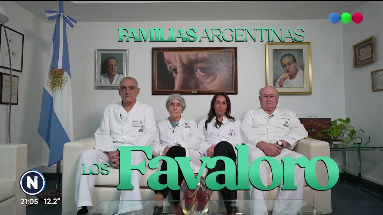 Los FAVALORO, una FAMILIA de MÉDICOS que sigue el LEGADO - Familias Argentinas en Telefe Noticias
