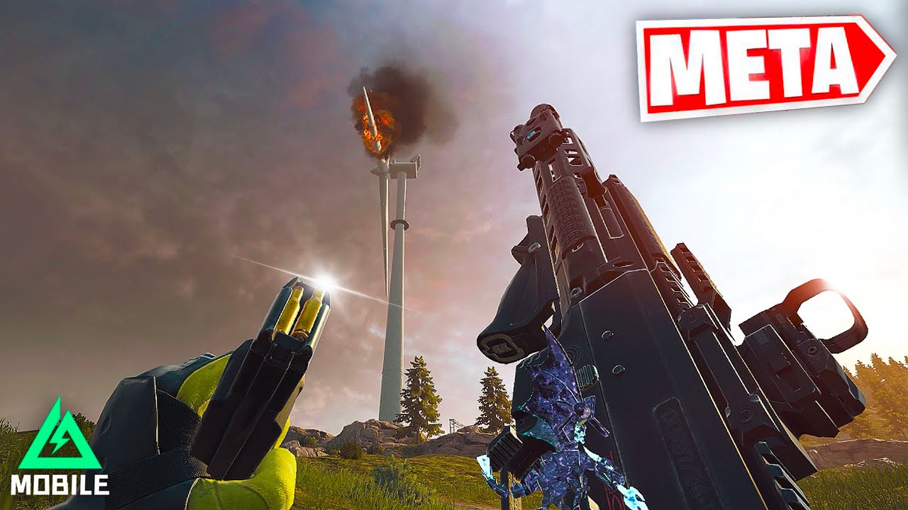 DELTA FORCE MOBILE META QCQ171 GAMEPLAY
