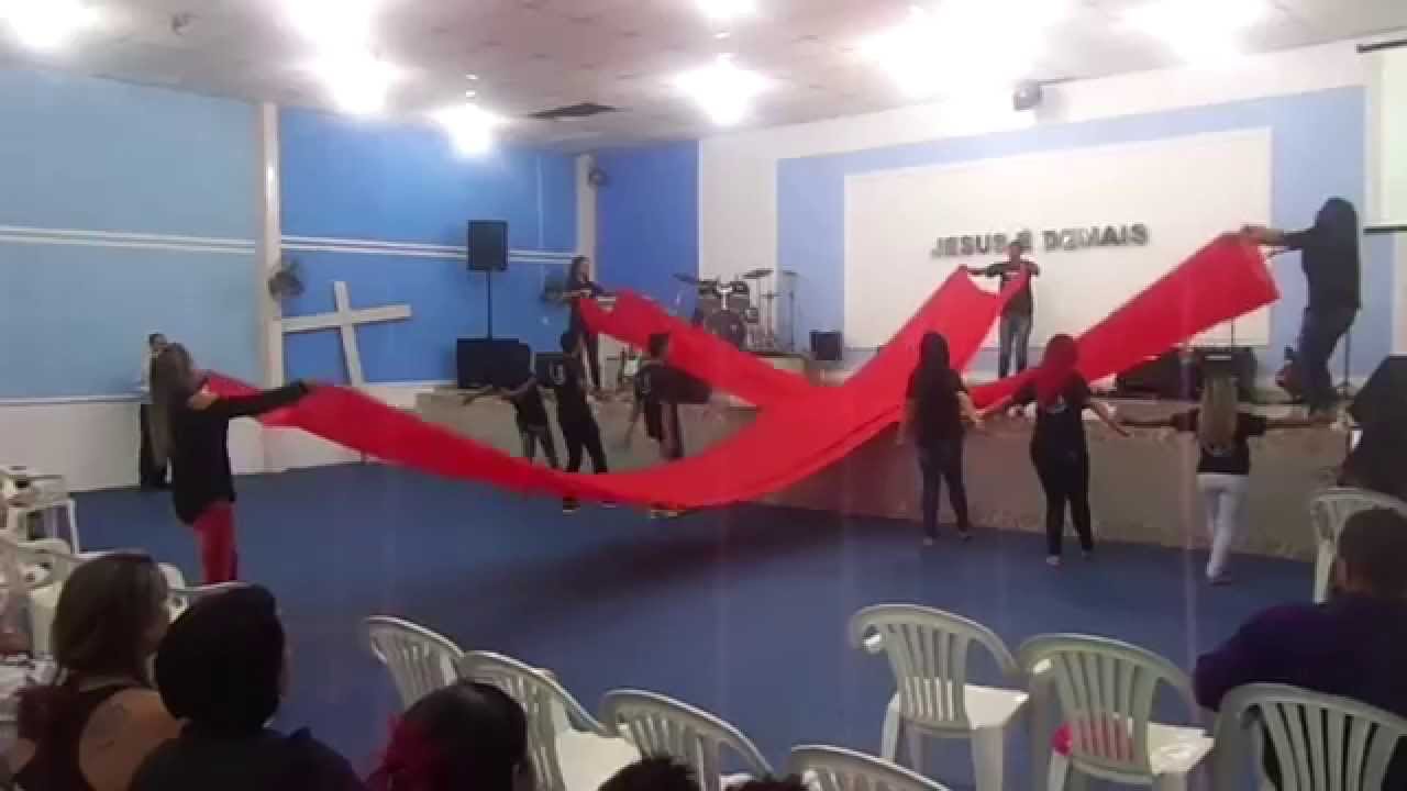 Páscoa 20 04 2014 - Coreografia Vou deixar na Cruz