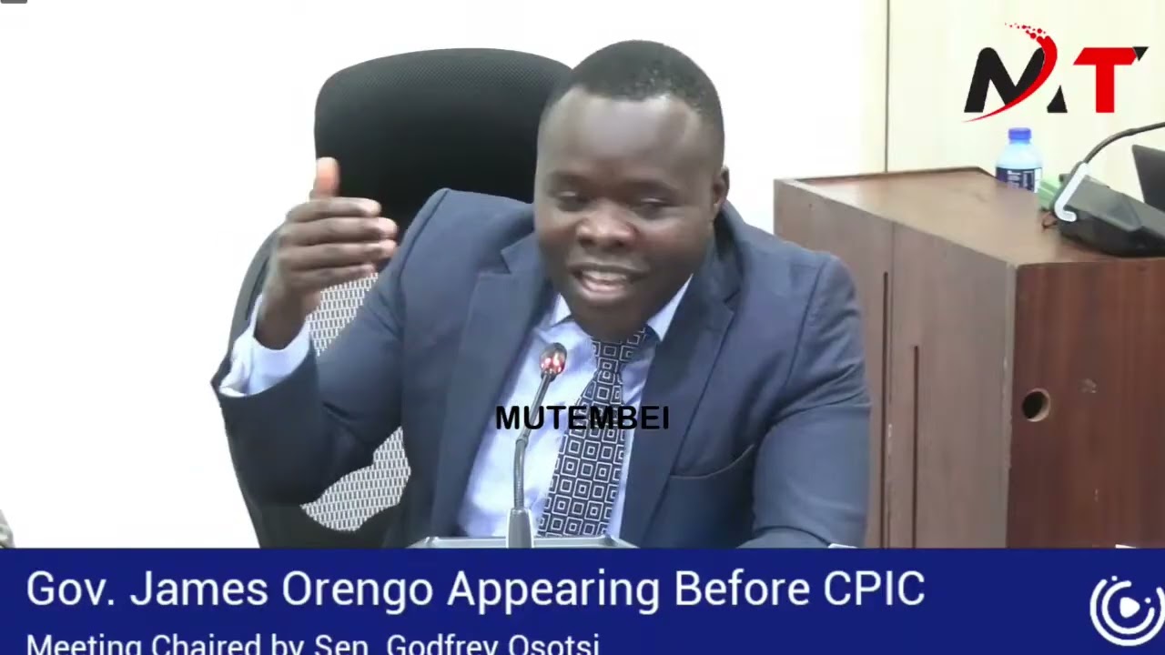 Сенаторы задали губернатору Джеймсу Оренго сложный вопрос в Сенате!!