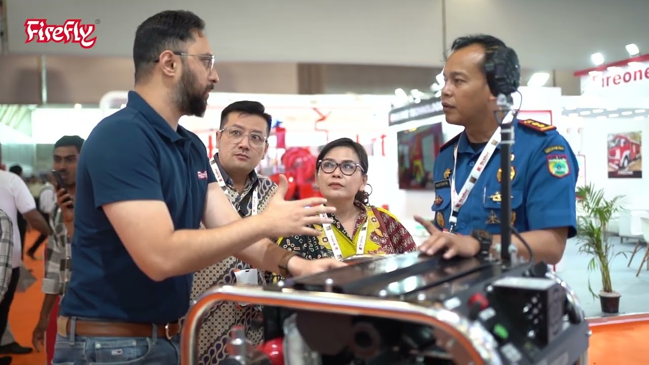 Firefly Pumps Steals the Show: Day 3 Recap from Fire India 2024!