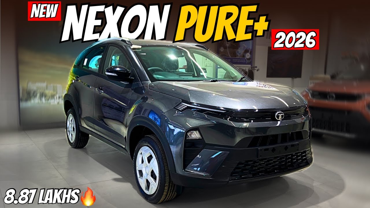 2026 Tata Nexon Pure Plus Review | Nexon 2nd Base Variant Price, Features Explained