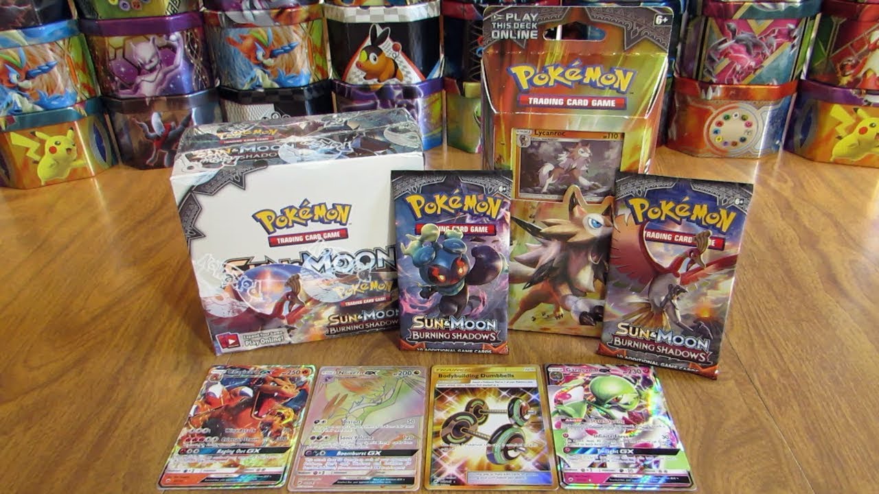 Burning Shadows Set Review and Summary