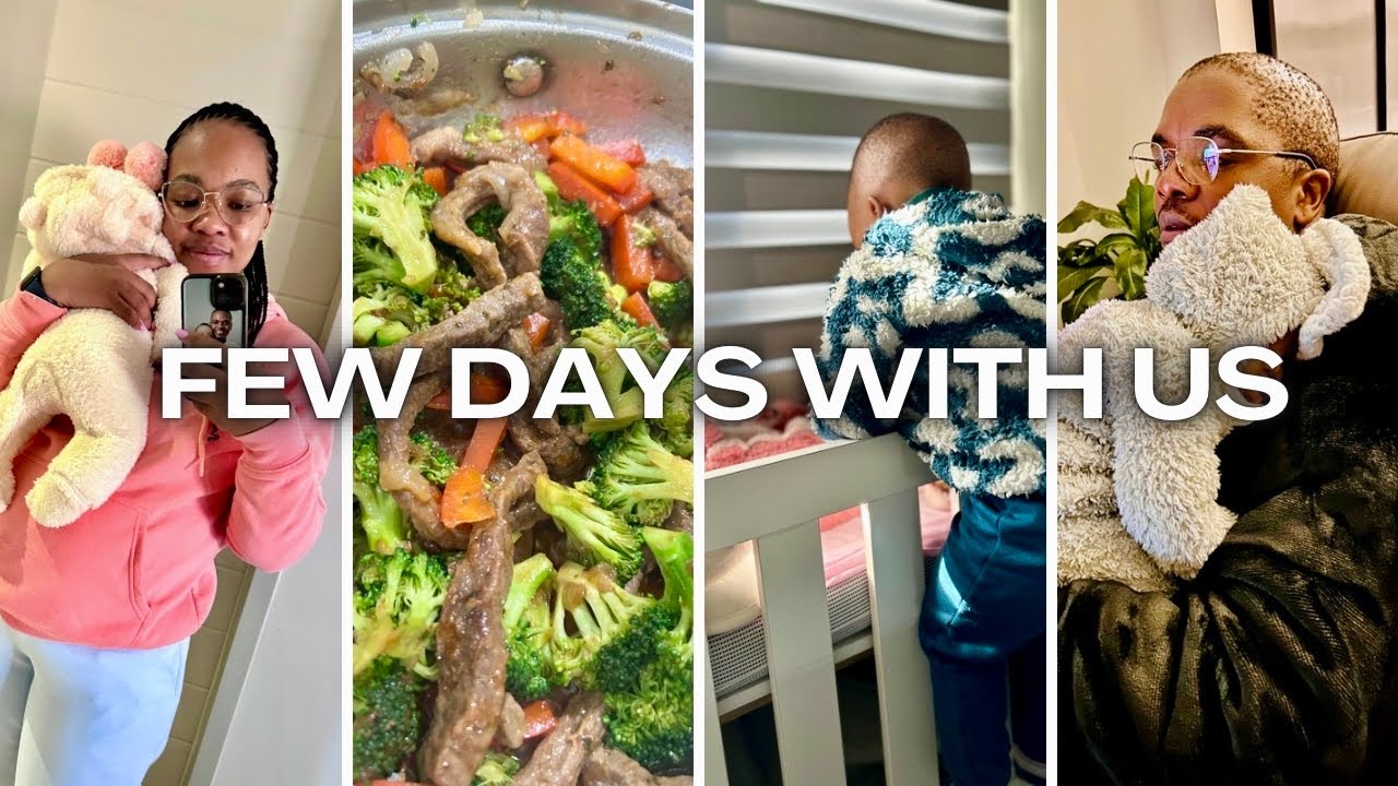 VLOG: Few Days After Birth| Husband Cooking | Immunisation | Baby Clothing Haul and More
