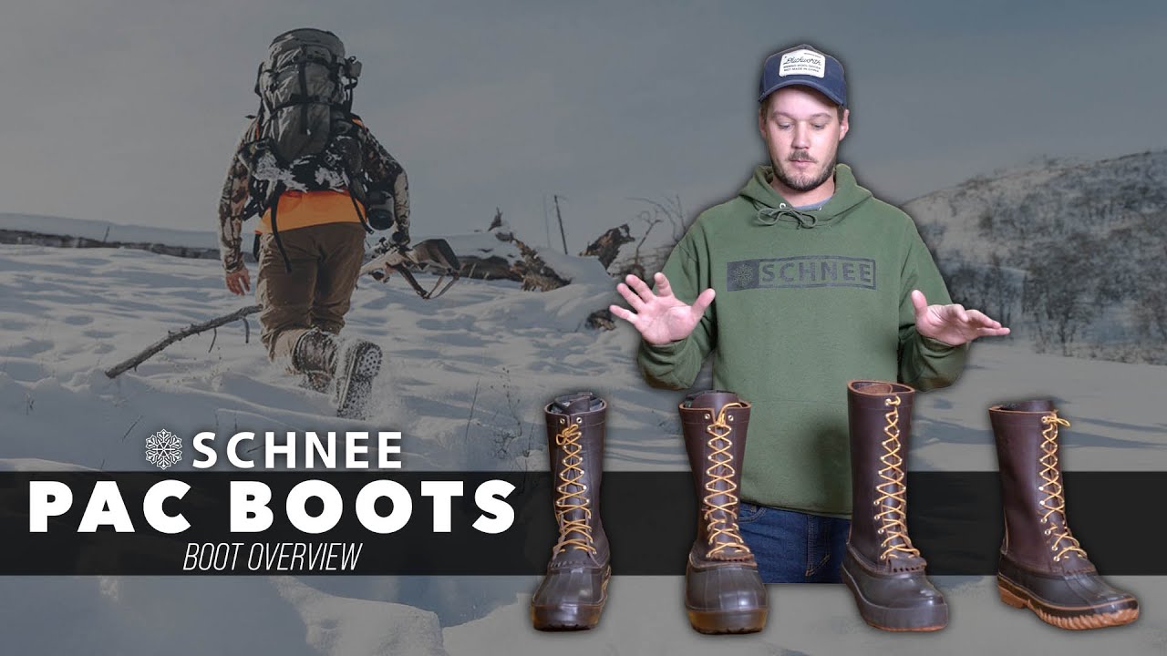 Legendary Schnee Pac Boots | Ultimate Cold-Weather Hunting & Work Boots