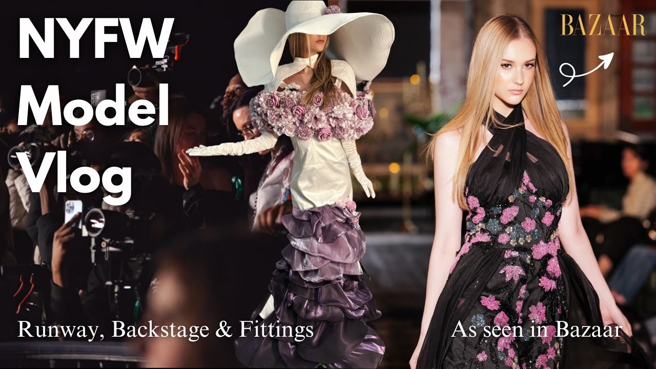 Day in the Life of a Model During New York Fashion Week