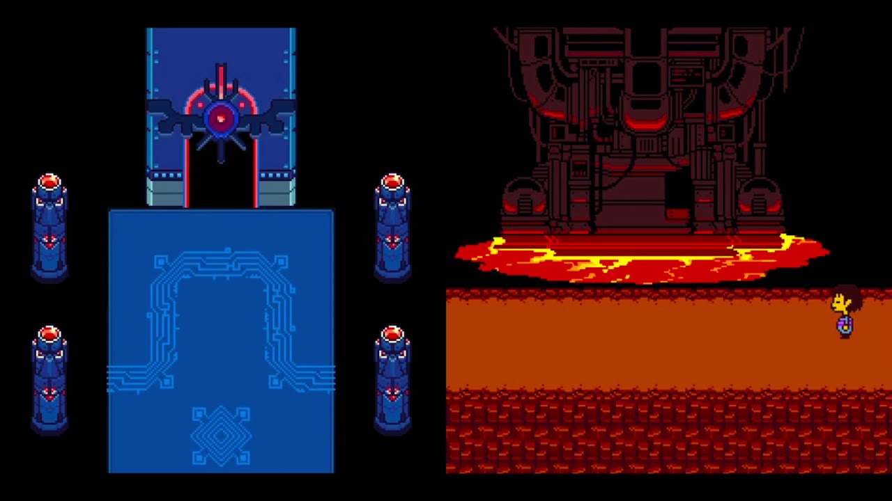 Undertale - Core X Another Medium Mashup