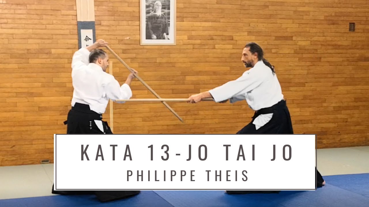 [AIKIJO] AIKIJO KATA 13 (Jo tai Jo)