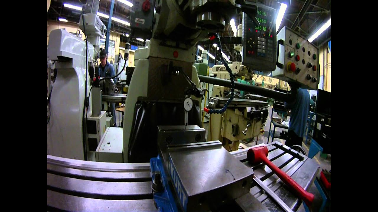 British Columbia Institute of Technology | Apprentice Machinist Training