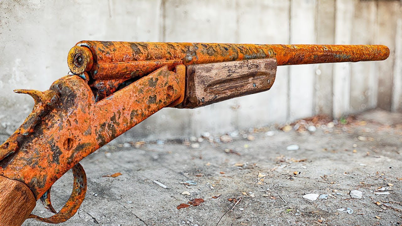 Hunter Rifle | Old IZH-5 Restoration