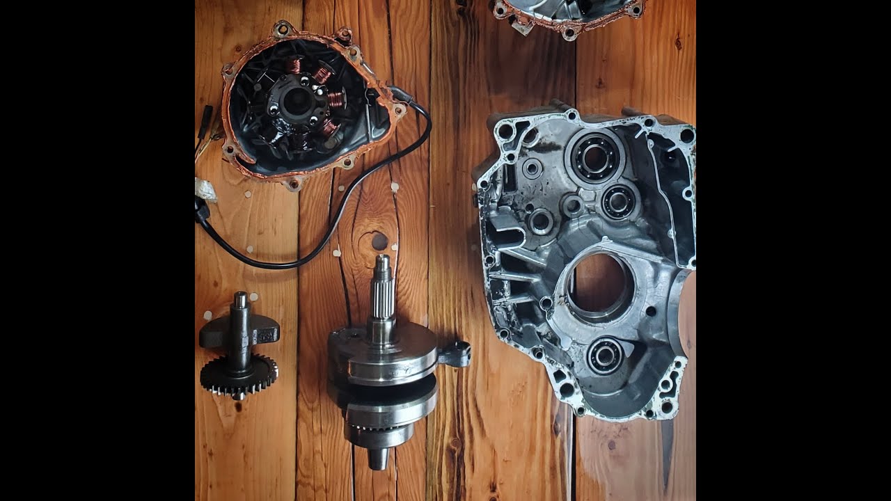 How to: Xr250R Crankcase Tear Down