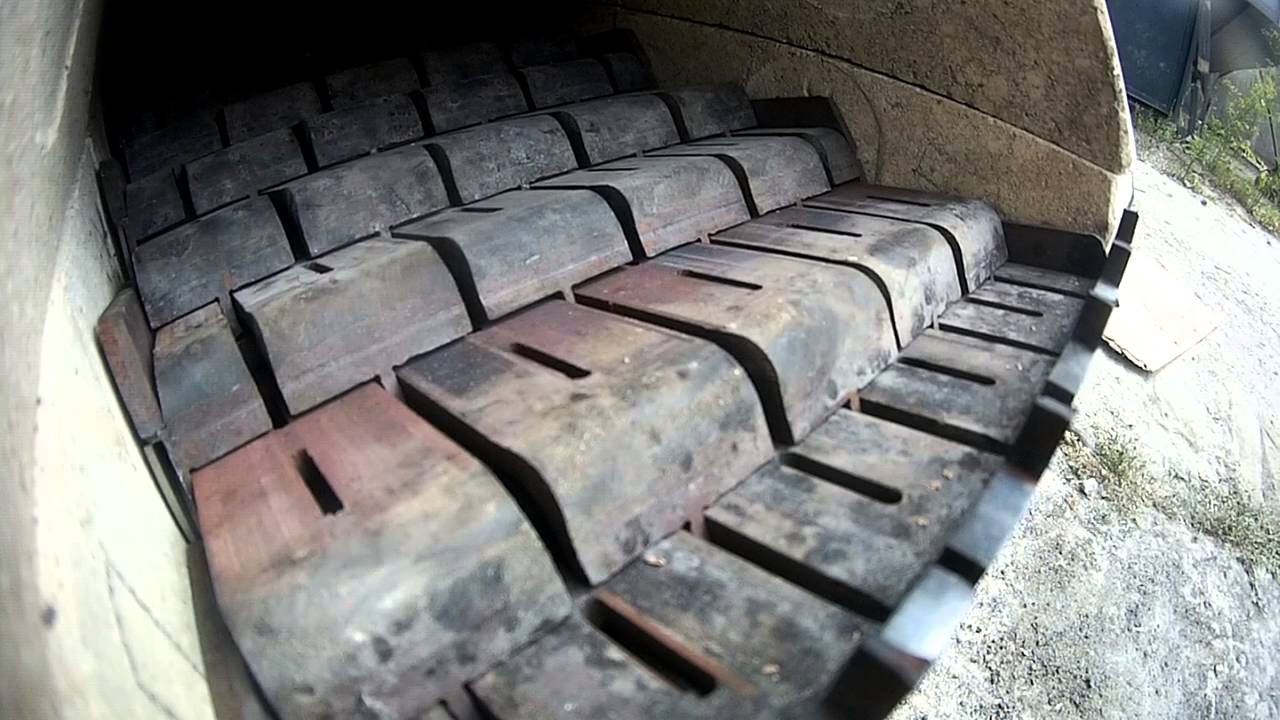 Горелка Стехио. Движение колосников. STEHIO