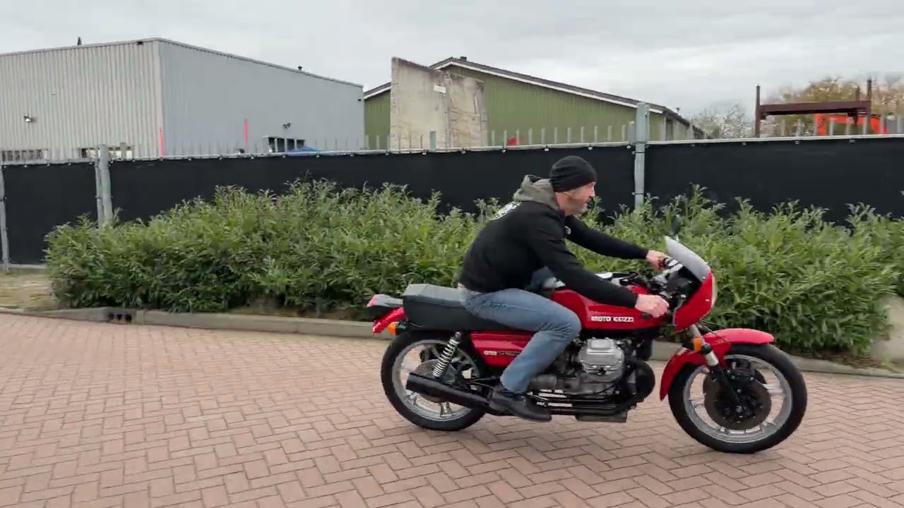 Moto Guzzi Le Mans 1 1978 For Sale 