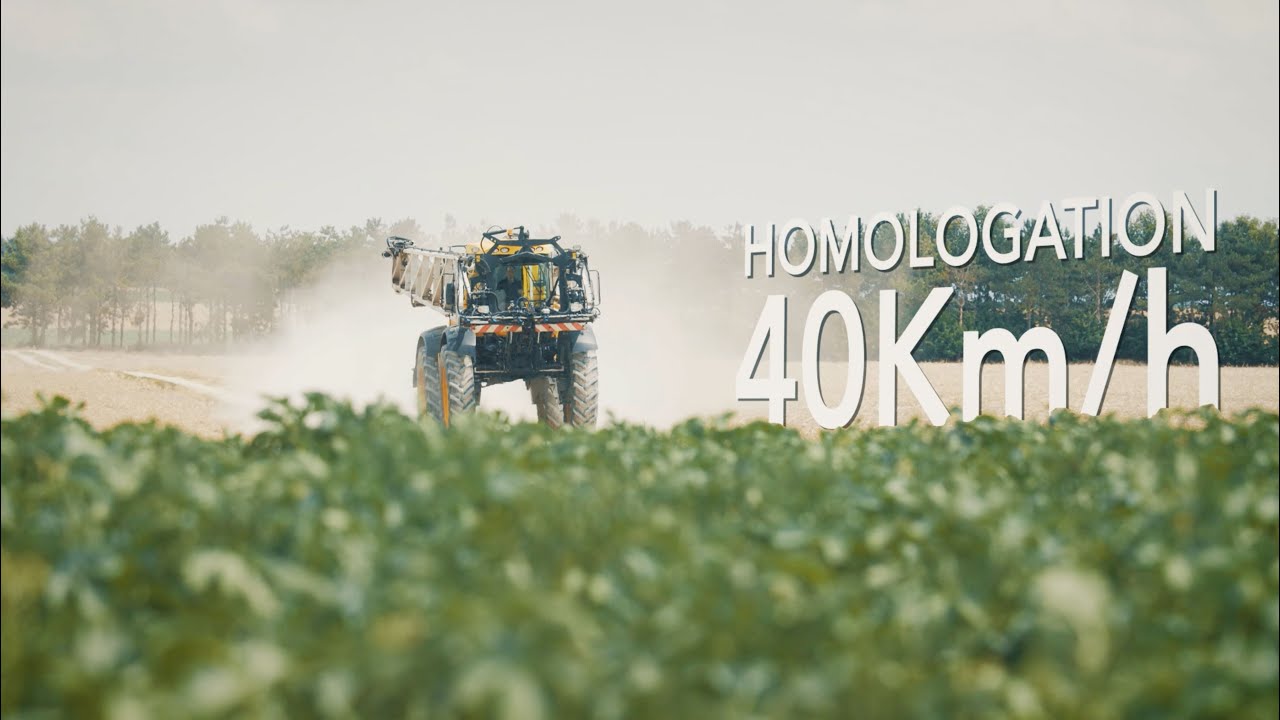 Protection des cultures 🌾 - ARTEC H40 - 48M 🇫🇷