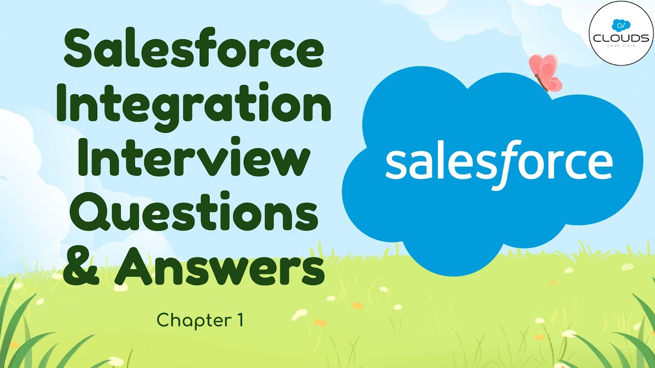 Top 16 Salesforce Integration Interview Questions & Answers | 2026 Edition | Chapter 1 #integration
