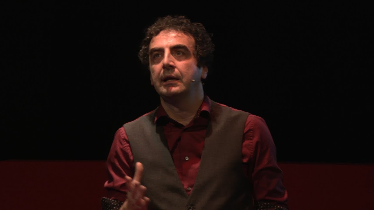L'improvvisazione come unica certezza | Tiziano Storti | TEDxSpoleto