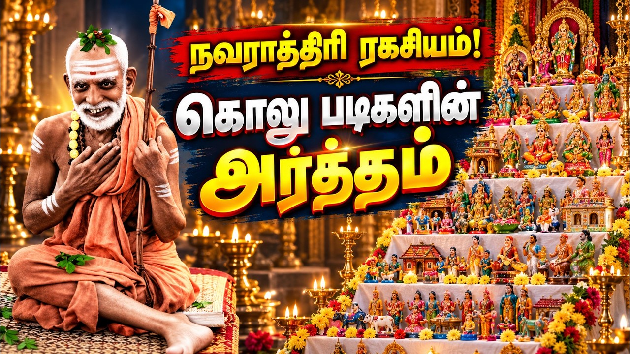 நவராத்திரி கொலு: இவ்வளவு நன்மைகளா? பெரியவா சொன்ன ரகசியம் | Navaratri Golu 2025